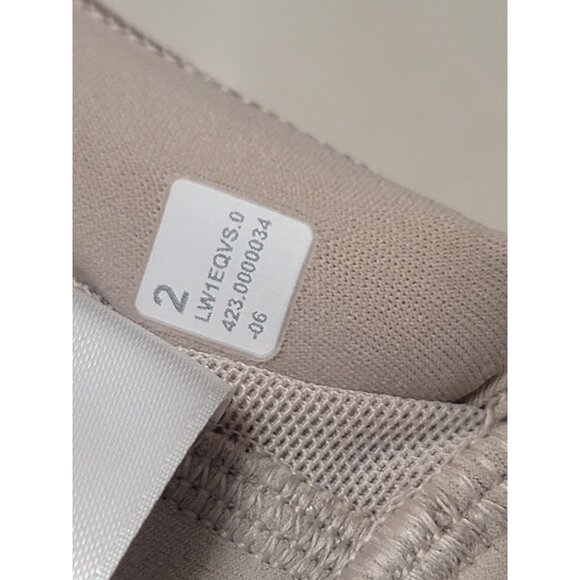 Lululemon Align Ribbed Tank Top Shine Bone Radiate Sleeveless Womens Sz 2 - Picture 5 of 5